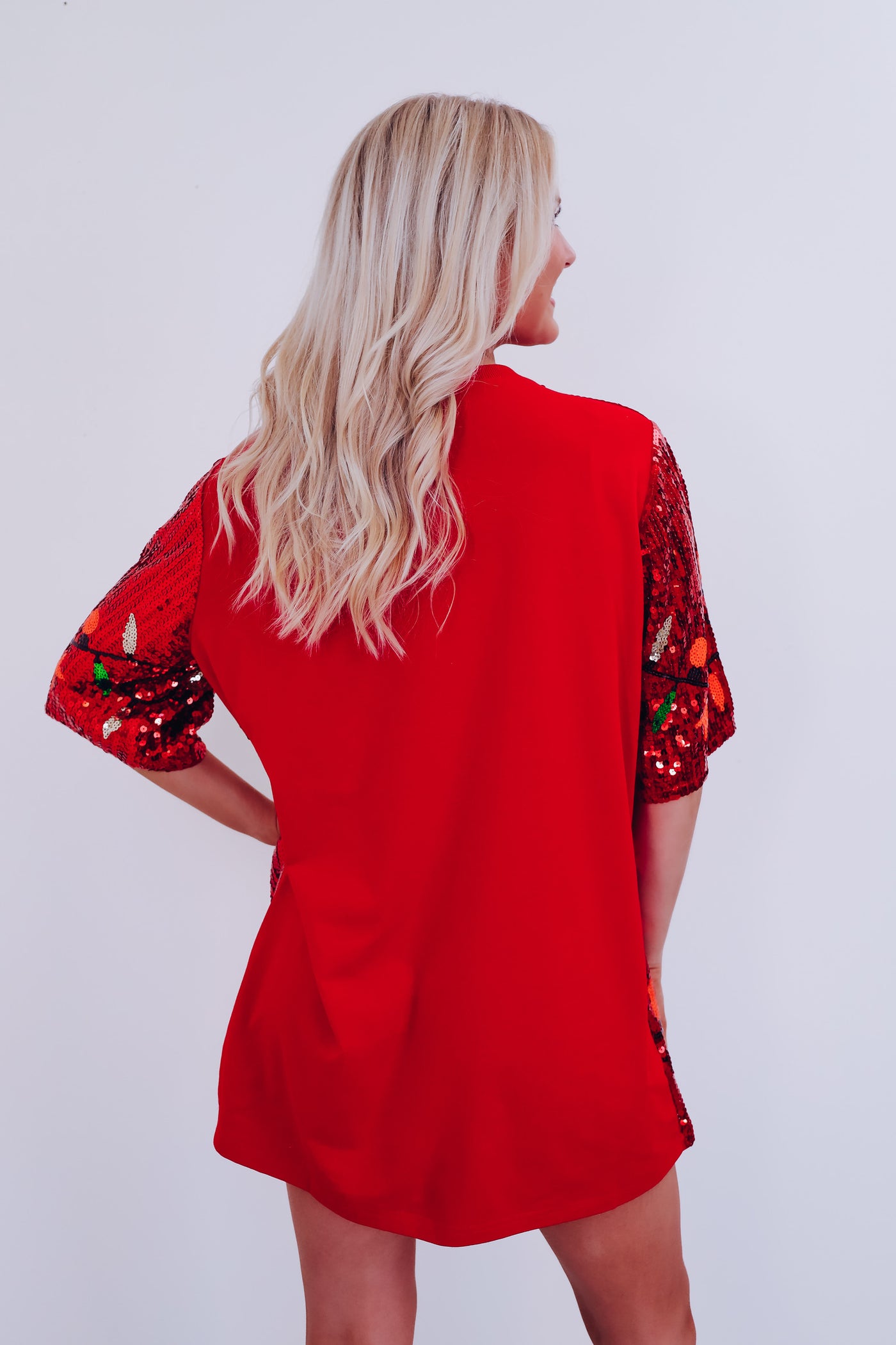 City Lights Sequin Dress