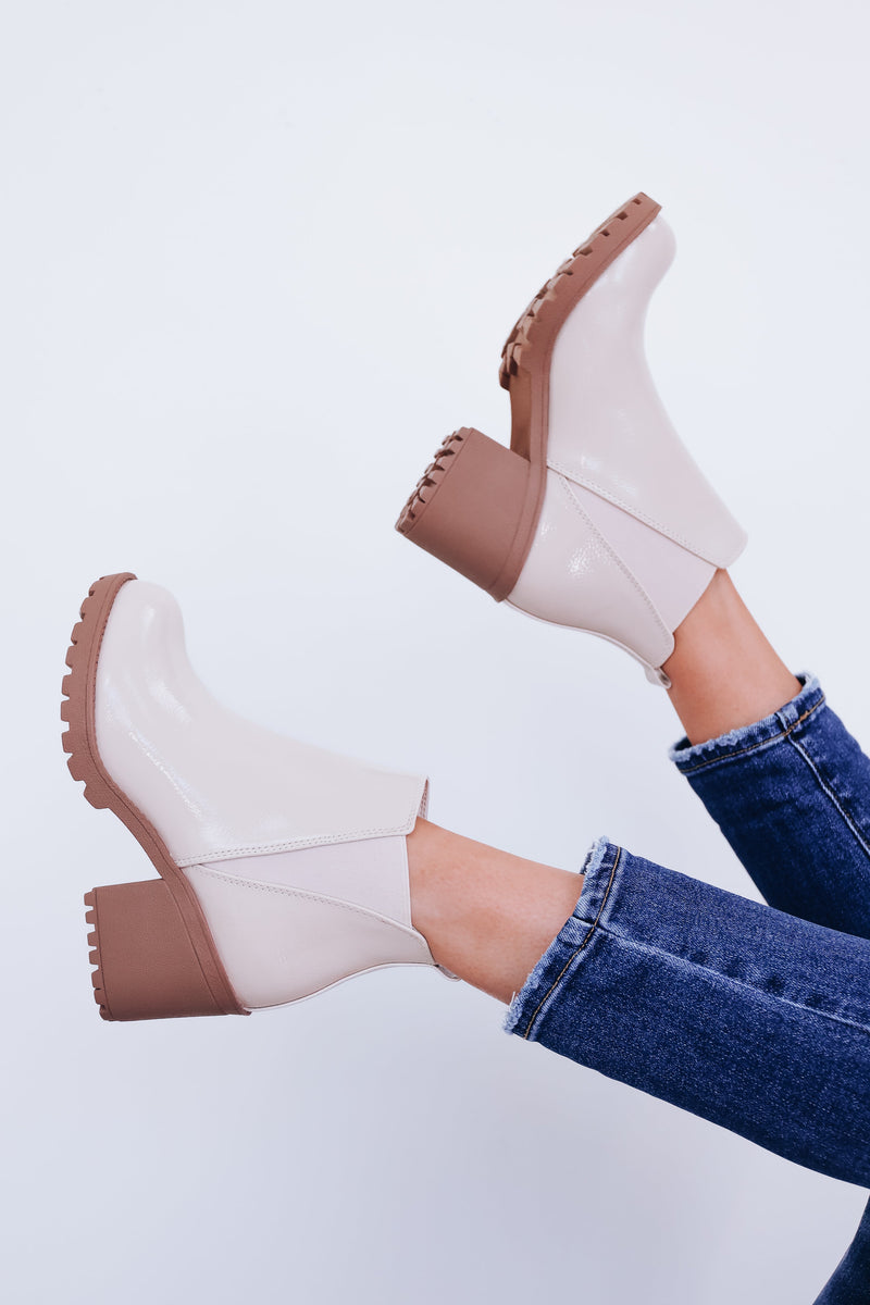 prym platform bootie