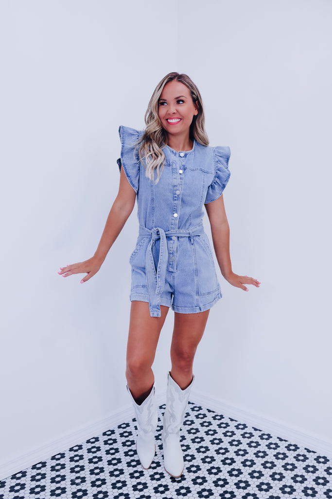 Rompers & Jumpsuits – Whiskey Darling Boutique