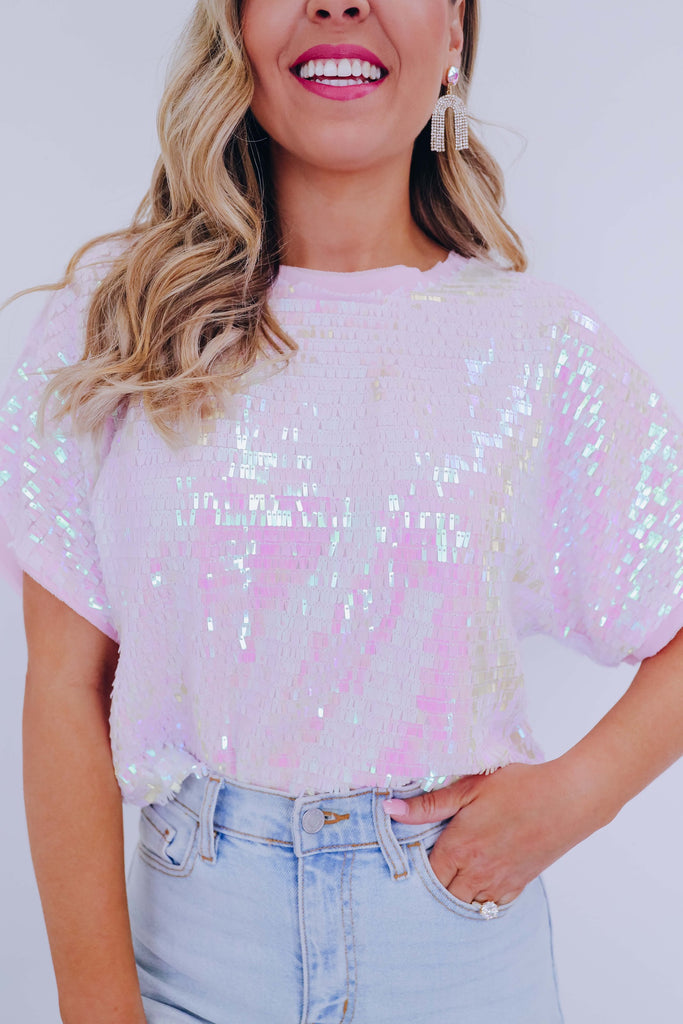 Pimkie Sequin Shrug Top-Bust 32