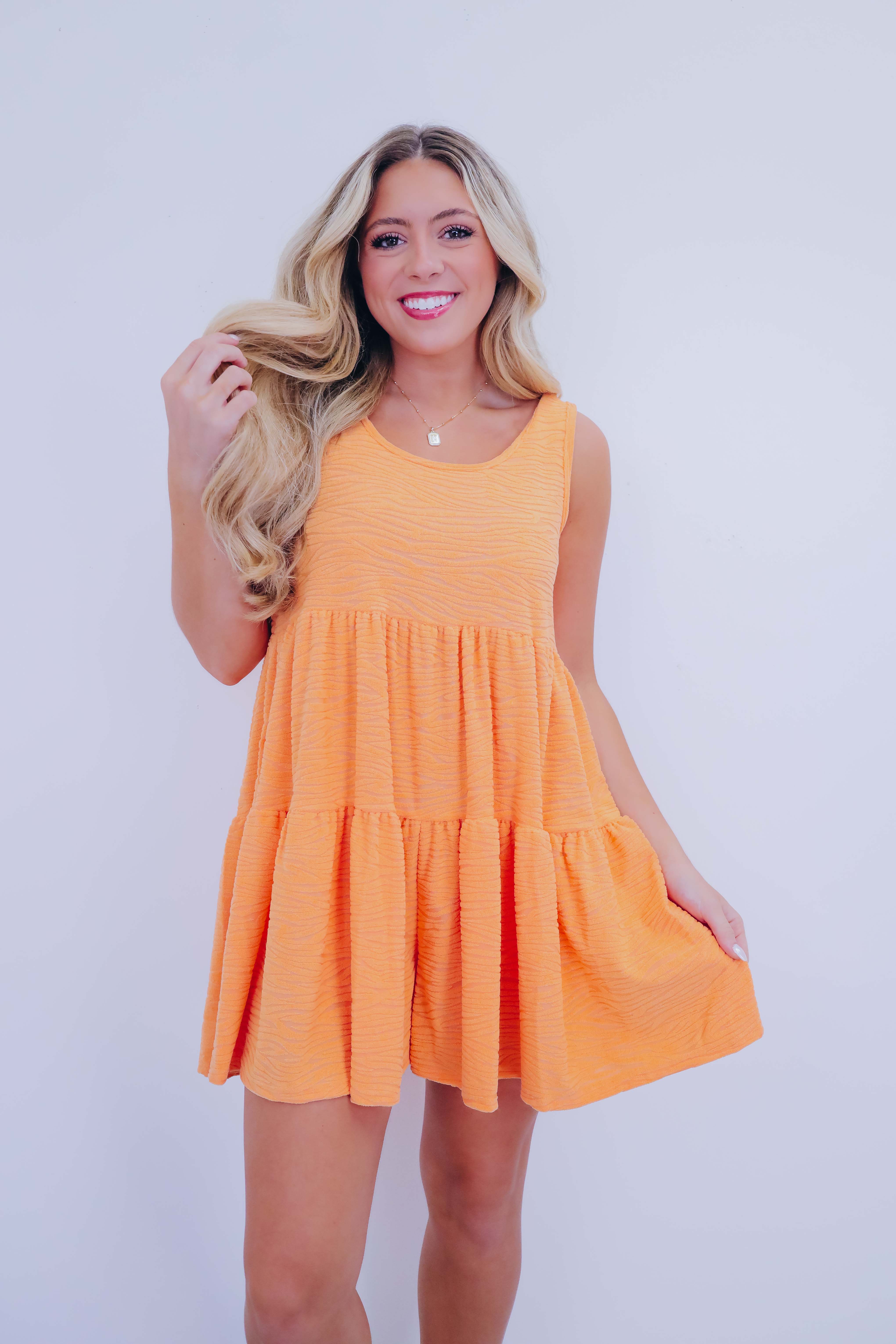 Blakeley Beach Please Romper – Washed Terry Romper with Pocket main image 0