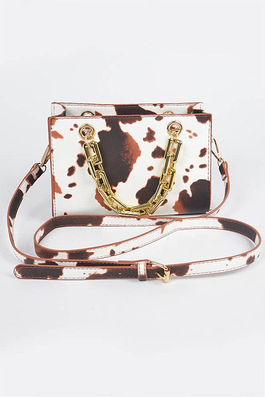 Yellowstone Wildhaven Amber Buckle Crossbody Bag