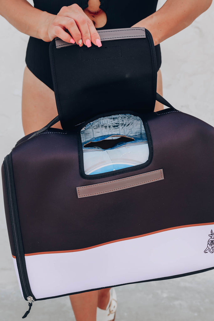 The Gibson Kase Mate Kanga Cooler 24 Pack Whiskey Darling Boutique